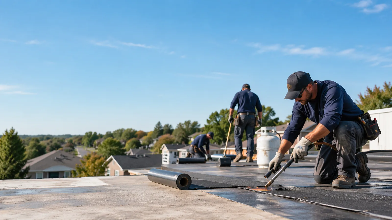 Flat Roof Leak Repair providers in Anna, TX