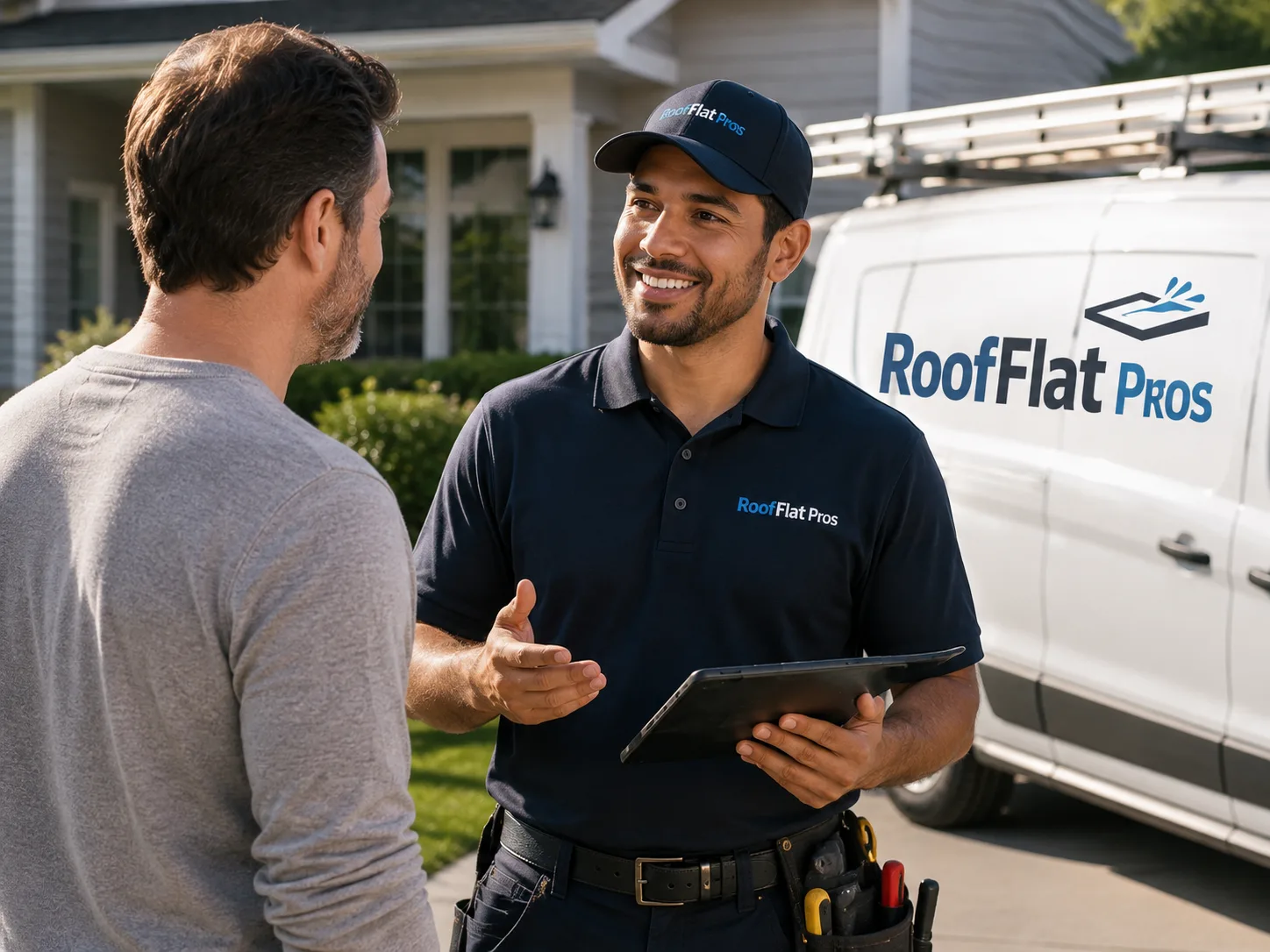 Flat Roof Leak Repair Anna, TX common questions